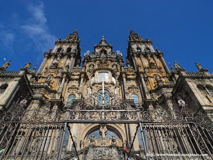 DETALLE DE LA FACHADA OESTE